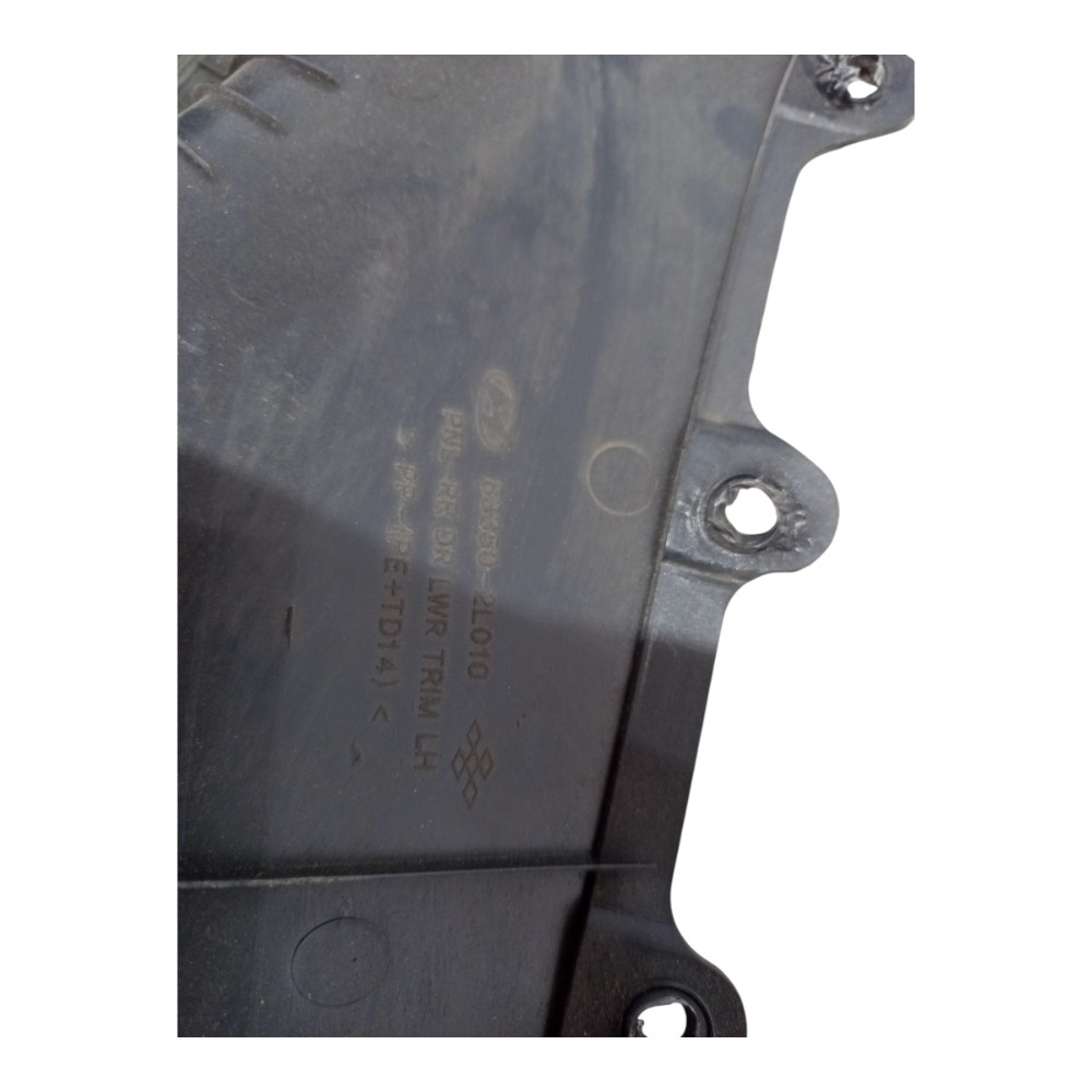Forro Porta Traseiro Hyundai I30 2007 2008 2009 A 2012 8