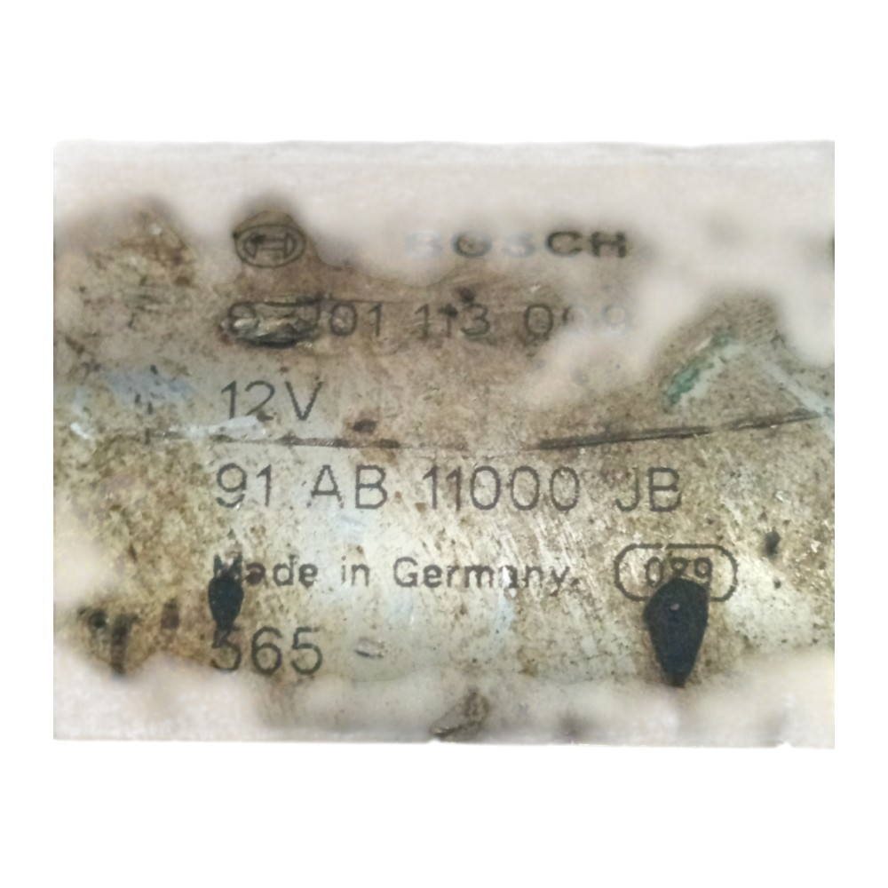 Motor Arranque Ford Fiesta 1.3 8v 1993 A 1995 91ab11000jb 3