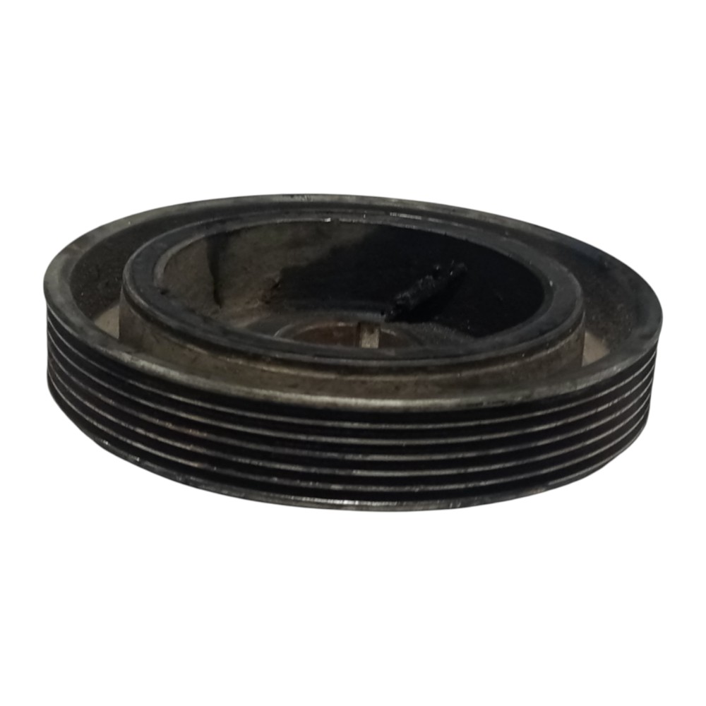 Polia Bomba Hidráulica Peugeot 307 2.0 16v 2001 2002 A 2014 Preto 5