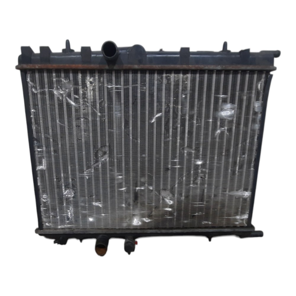 Radiador Água Citroen C3 1.4 2007 2008 2009 A 2012 Avarias 3
