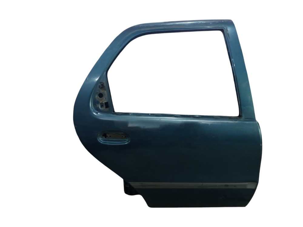 Porta Traseira Direita Fiat Palio Siena 1996 1997 A 2008 Traseira Direito Verde 1
