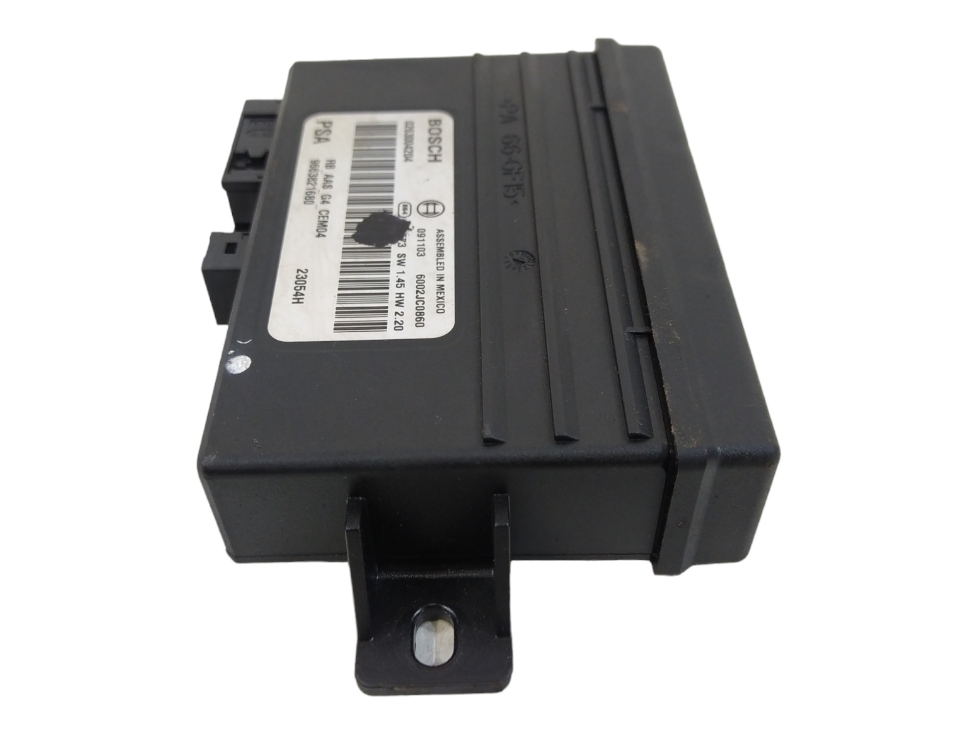 Módulo Conforto Citroen C4 Picasso 2009 A 2014 9663821680 5