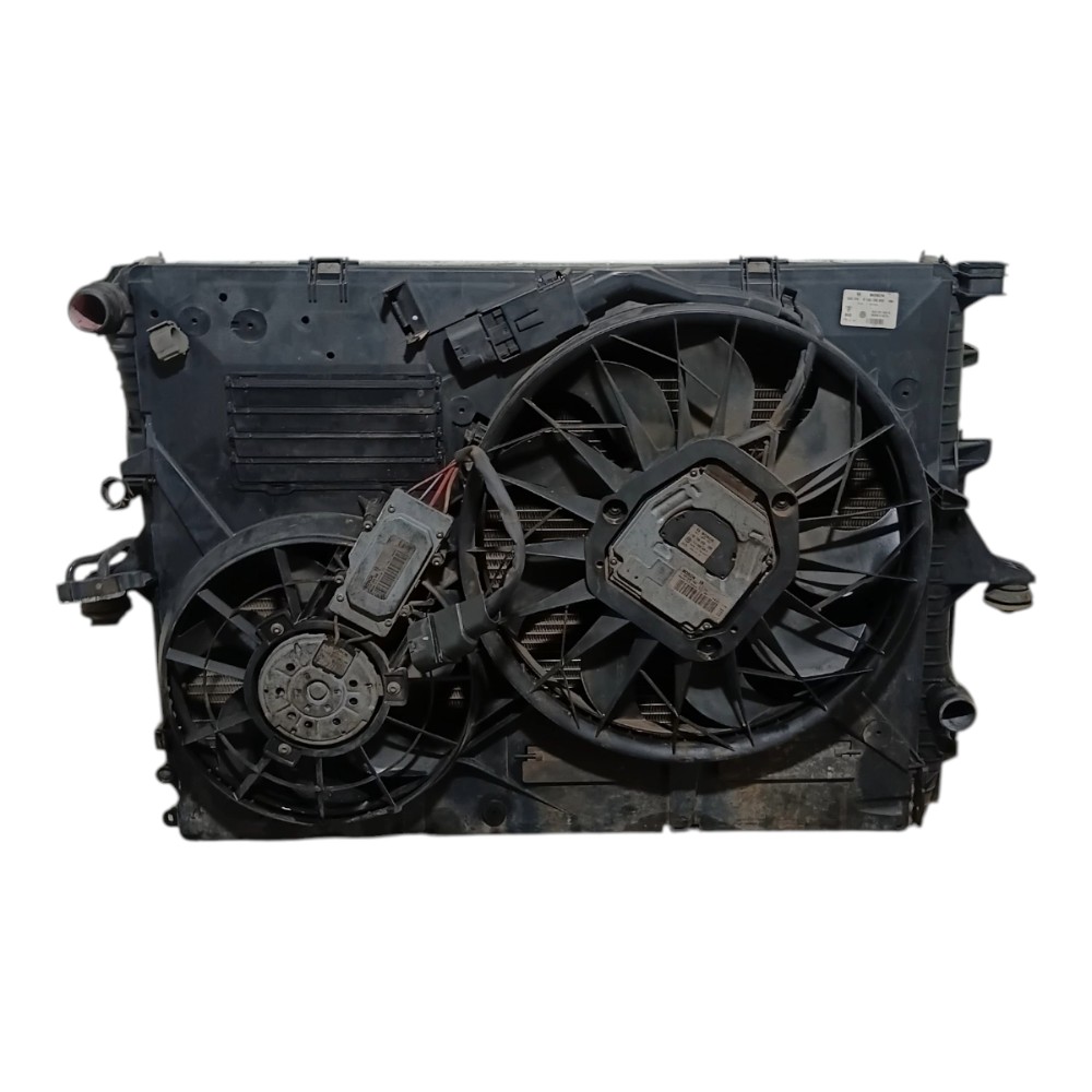 Kit Conjunto Radiador Porsche Cayenne 4.5 V8 2003 A 2008 1