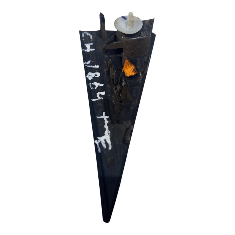 Acabamento Porta Traseira Esq Citroen C4 Pallas 2007 A 2013 Preto 6