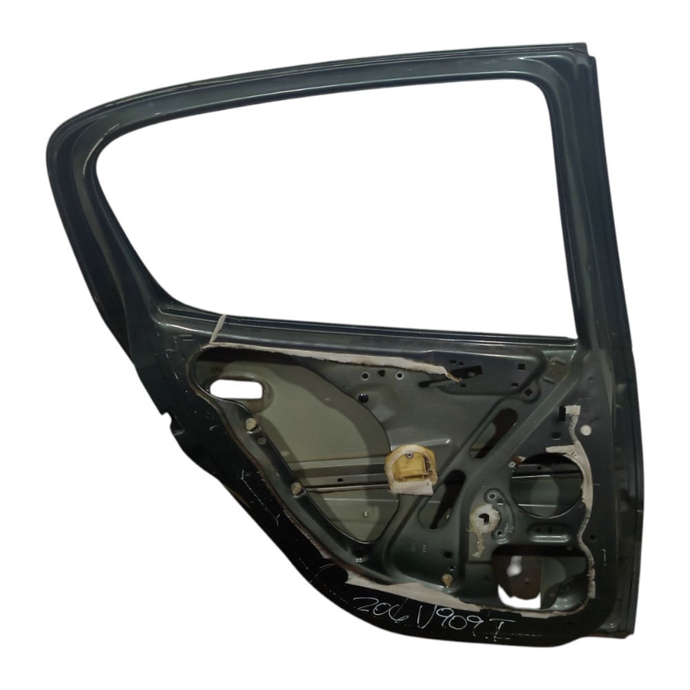 Porta Traseira Esquerda Peugeot 206 2001 2002 2003 A 2012 Traseira Esquerdo 8