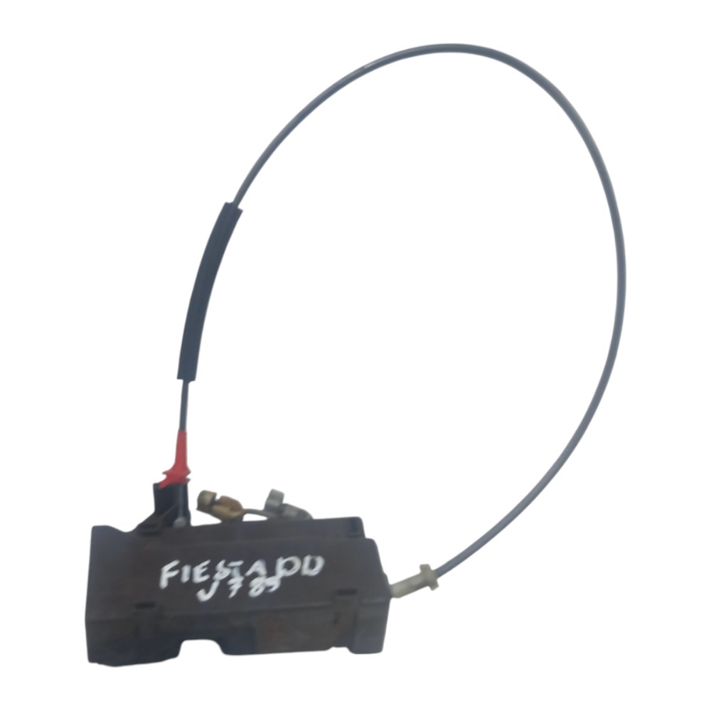 Fechadura Manual Dianteiro Direito Ford Fiesta 1996 E 2002 3