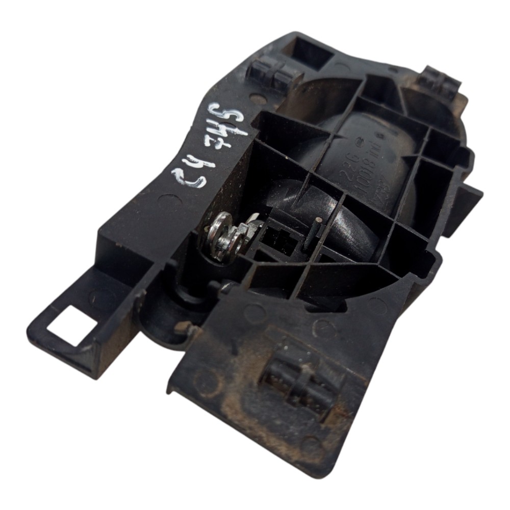 Maçaneta Interna Traseira Esquerda Citroen C4 2007 A 2012 Traseira 6