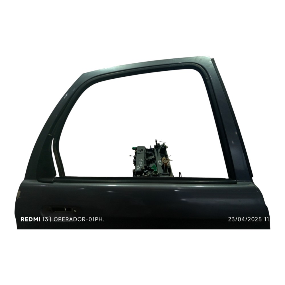 Porta Traseira Direita Xsara 2001 2002 2003 2004 2005 A 2012 Traseira Direito Prateado 2