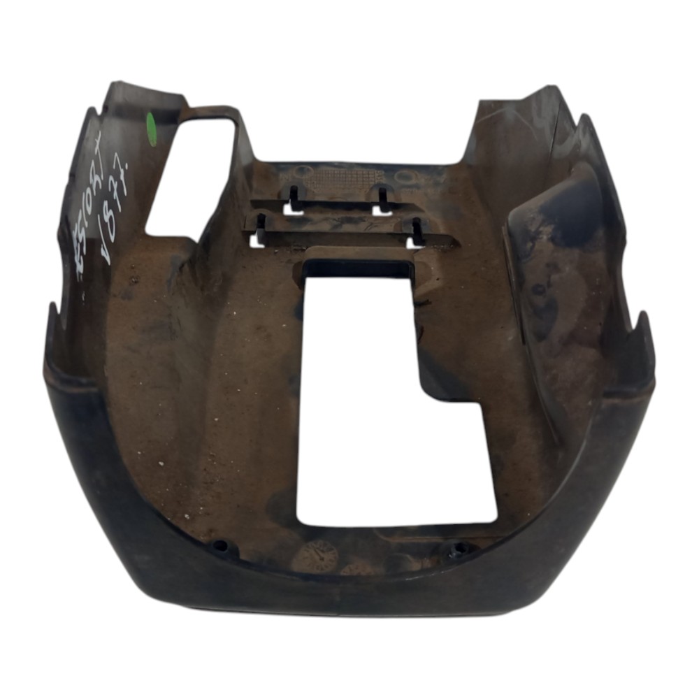 Moldura Imferior Chave Seta Direção Ford Escort 1997 A 2003 Preto 7