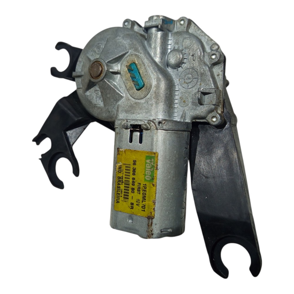 Motor Limpador Traseiro Peugeot 206 207 2001 2002 03 A 2011 2