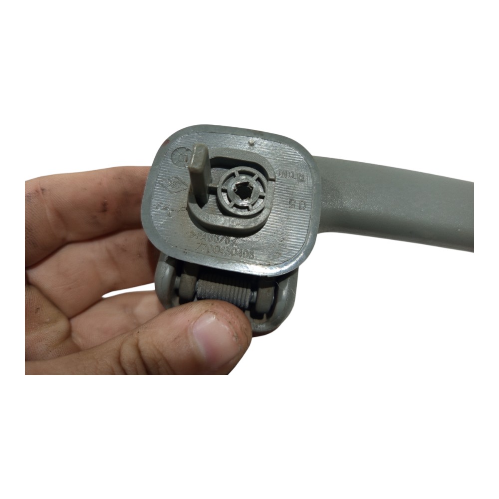 Alça Teto Pqp Direito Renault Scenic 1999 2000 2001  A 2012 Cinza 7
