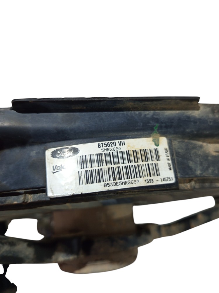 Ventoinha Radiador Ford Fiesta 1.0 2002 A 2008 10