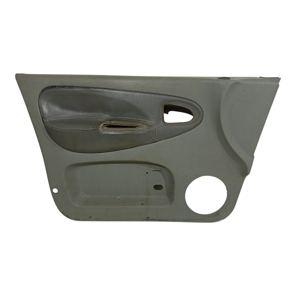 Forro Porta Dianteiro Esquerdo Renault Scenic 2001 A 2011 Cinza 1
