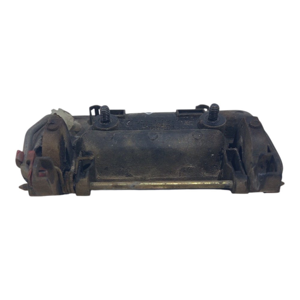 Maçaneta Externa Traseira Direita Gm Vectra 1997 1998 A 2005 Preto Traseira 2