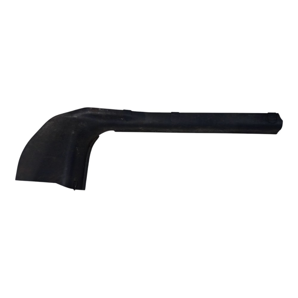 Acabamento Soleira Dianteiro Le Chevrolet Vectra 1996 A 2005 Preto 3