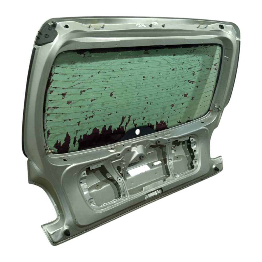 Tampa Porta Malas Peugeot 206 1999 2000 2001 2002 A 2012 Prateado 4