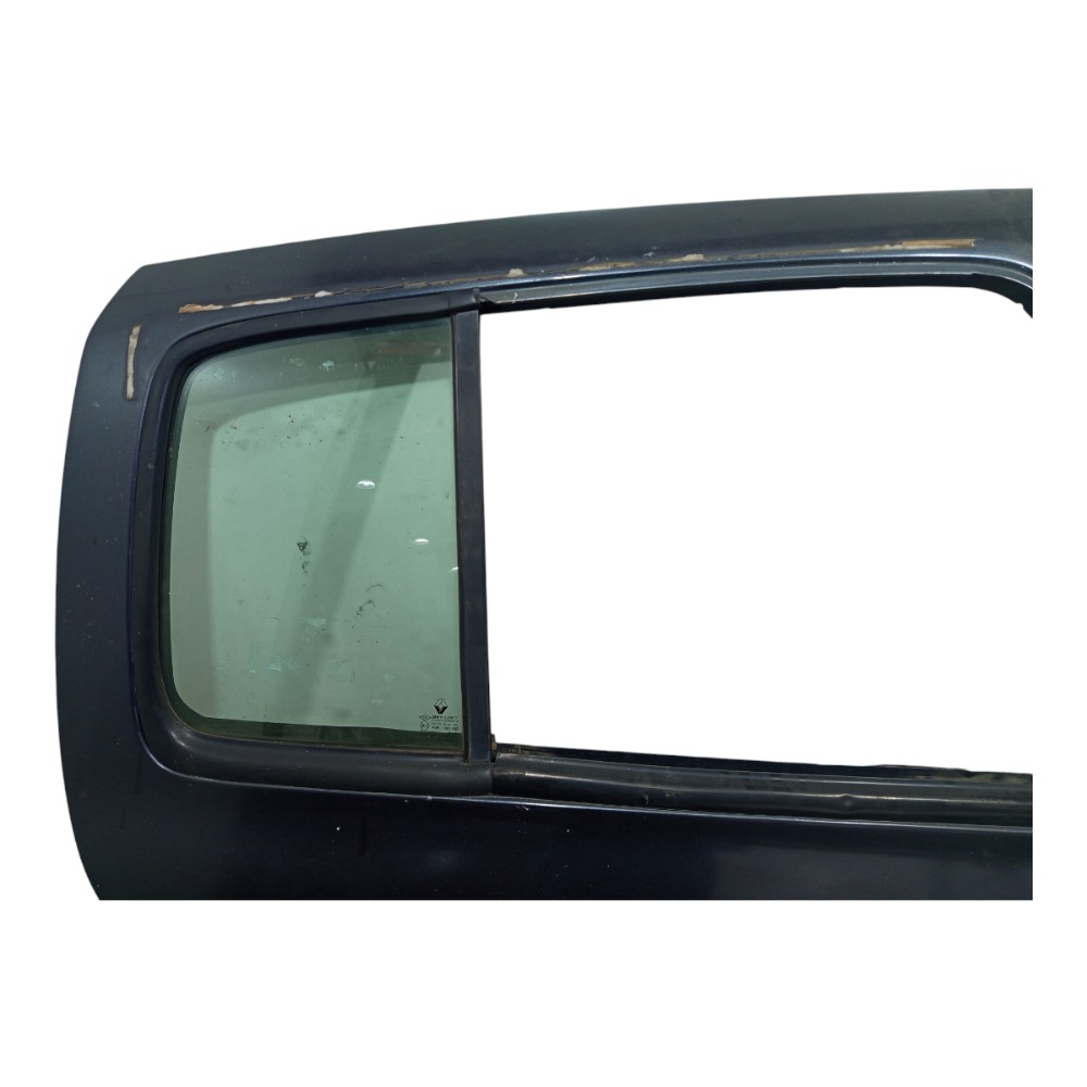 Porta Traseira Direita Renault Clio Rt Sedan 2000 A 2006  Traseira Direita Preto 4