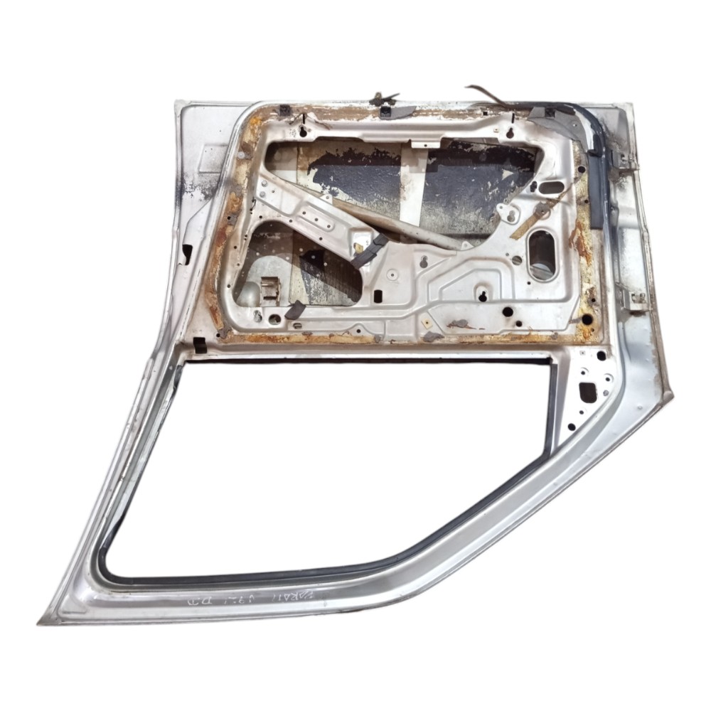 Porta Dianteira Direita Volkswagen Parati G3 1999 A 2005 Dianteira Direito Prateado 6