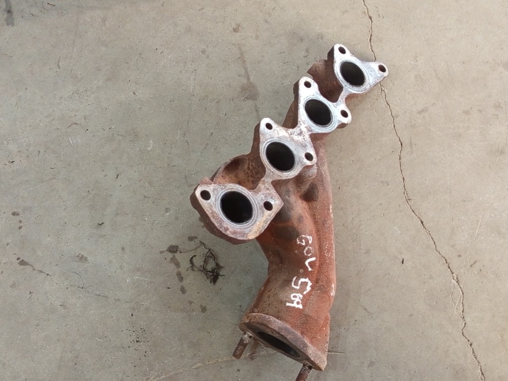 Coletor Escape Volkswagen Gol 1.0 1995 1996 1997 A 2005 3