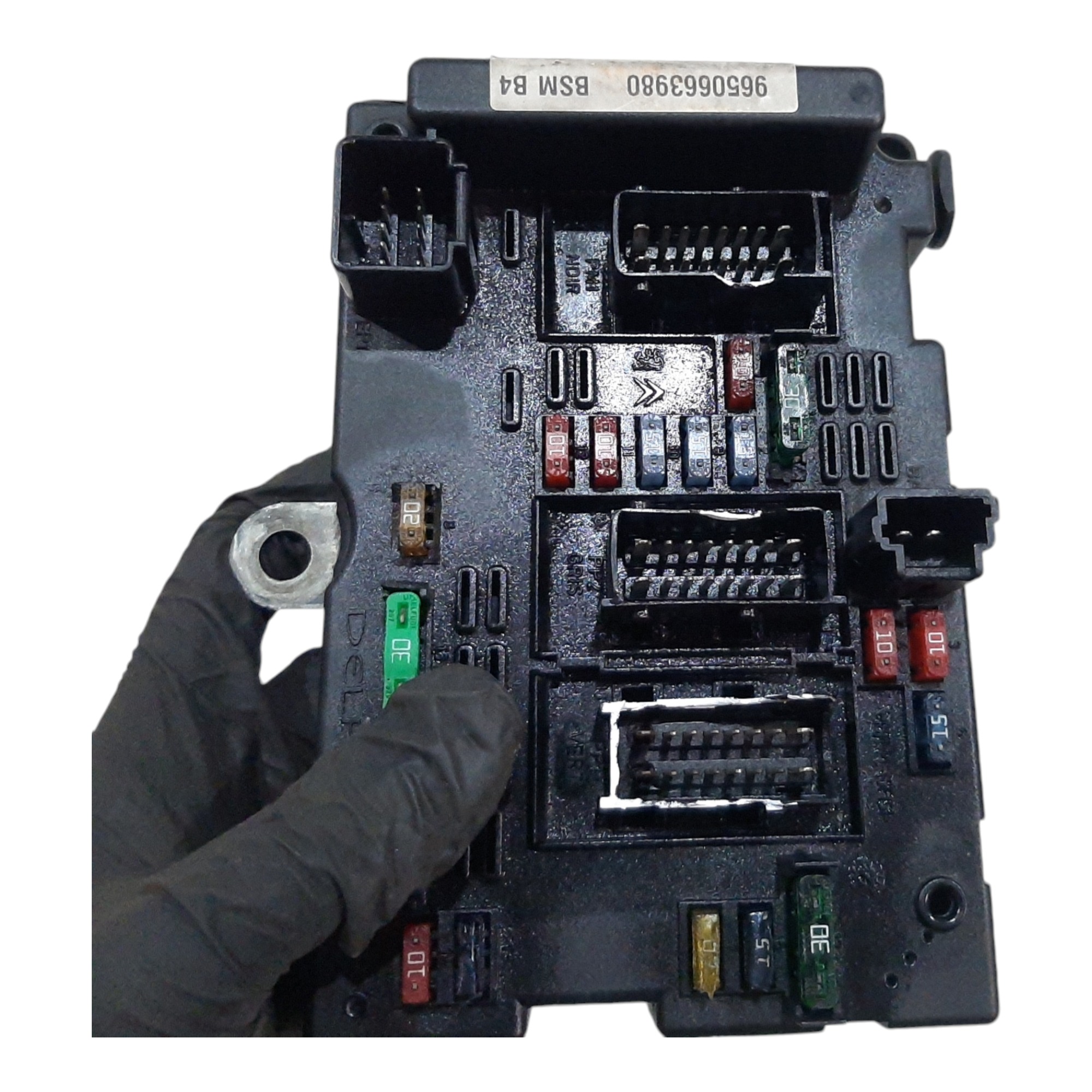 Modulo Bsm Peugeot 307 2001 2002 2003 2004 A 2012 Com Avaria 5