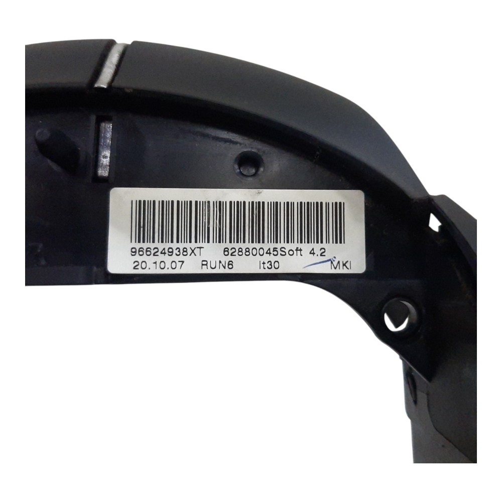 Comando Volante Citroen C4 Pallas Hatch 2007 A 2013 Detalhes 4