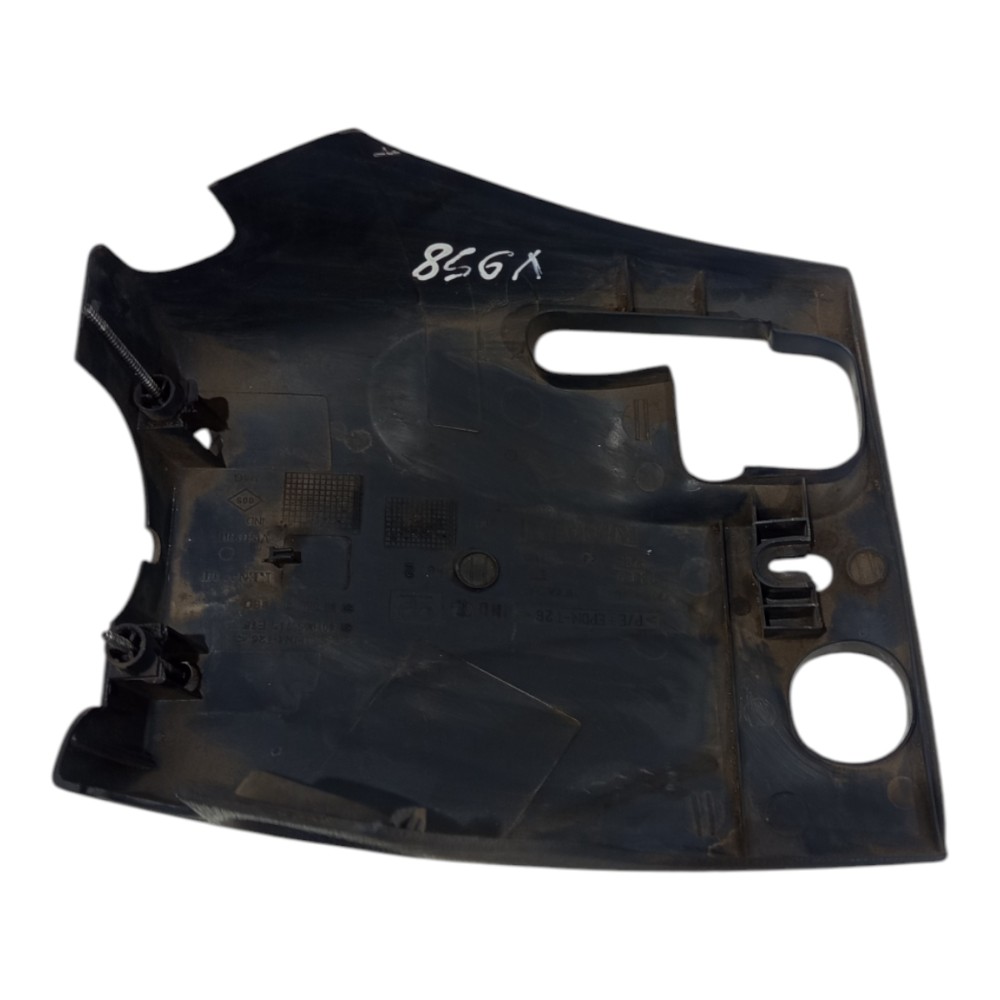 Moldura Inferior Coluna Direção Renault Clio 2005 A 2012 8