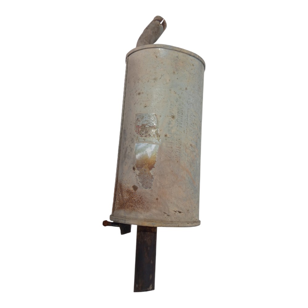 Silencioso Traseiro Ford Ka Gl 1.0 1998 1999 2000 2001 2002 1