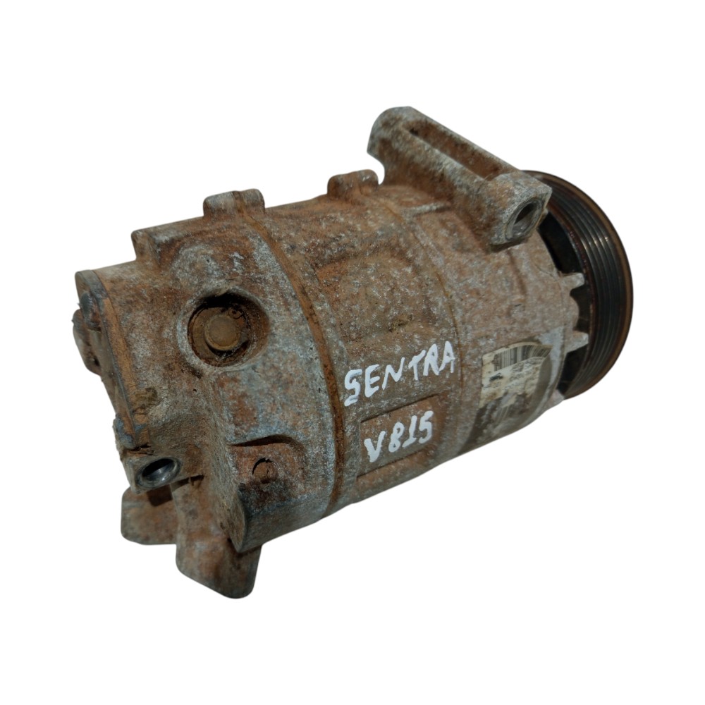 Compressor Ar Condicionado Nissan Sentra 2.0 16v 2007 A 2013 5