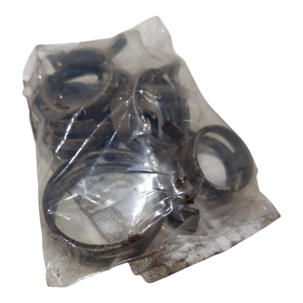 Kit Abraçadeira Mangueira Agua Peugeot 206 1999 2000 A 2012 6