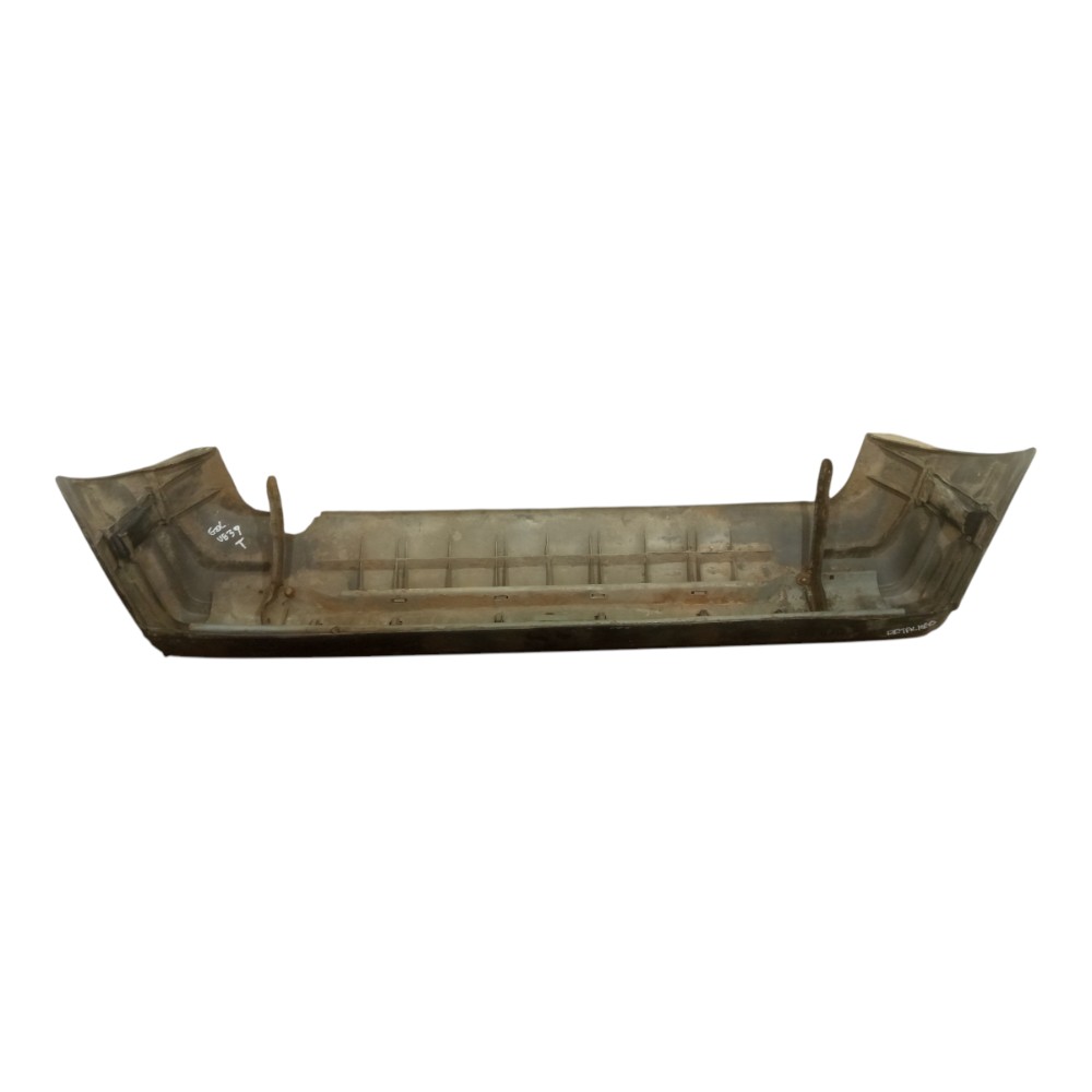 Parachoque Traseiro Vw Gol Quadrado 1989 1990 1991 A 1994 9