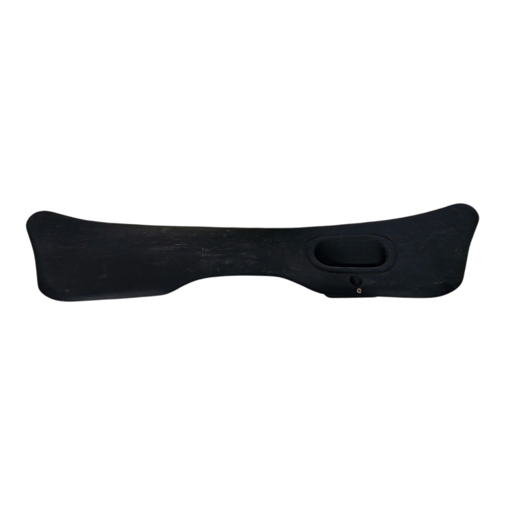 Acabamento Tampa Traseira Ford Fiesta 1996 1997 1998 A 2002 Preto 6