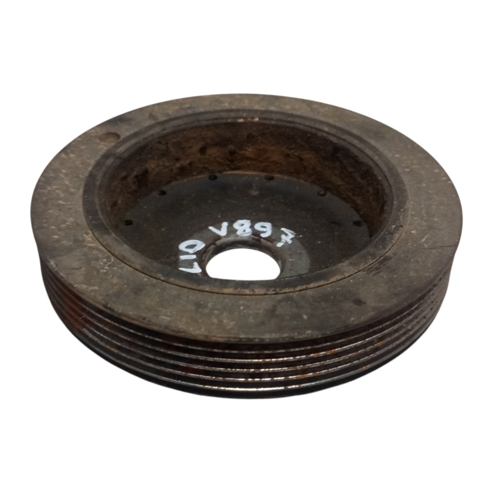 Polia Virabrequim Renault Clio 1.6 16v 2004 2005 2006 A 2010 7