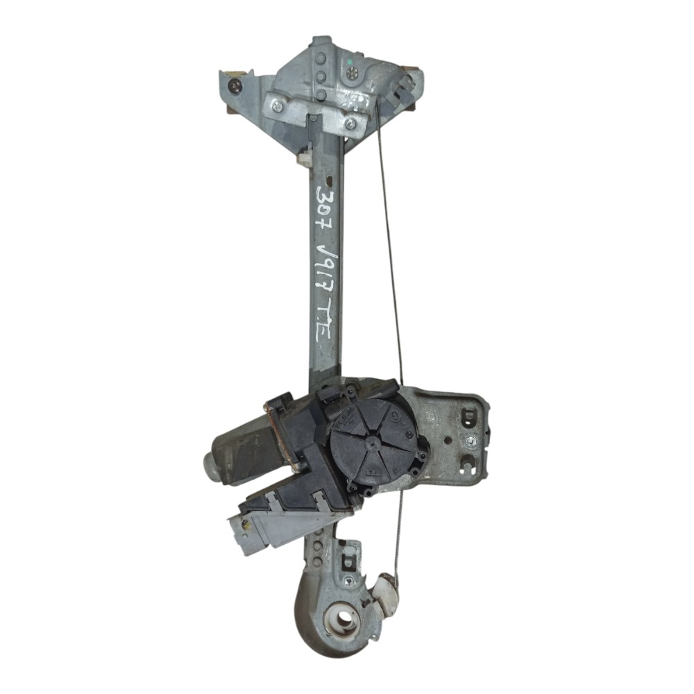 Máquina Vidro Elétrico Traseiro Le Pegeout 307 2003 A 2011 2