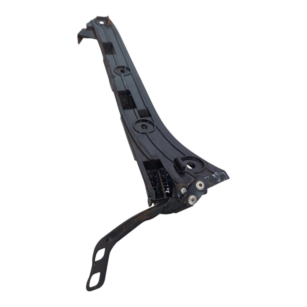 Guia Para-choque Dianteir Esq Porsche Cayenne 2002 A 2006 1