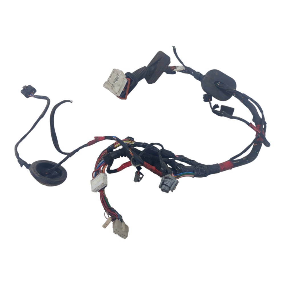 Chicote Porta Dianteira Esquerd Hyundai Santa Fé 2007 A 2013 3