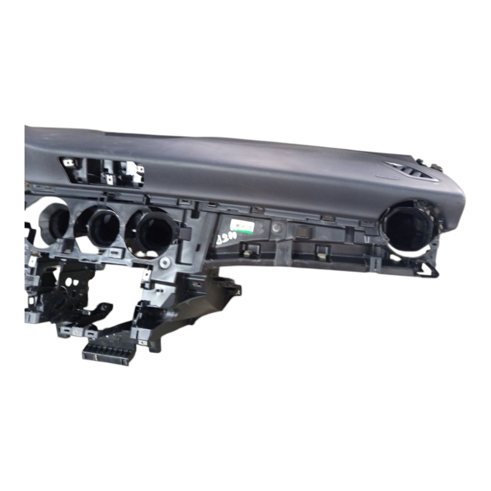 Painel Console Central Tabelier Mercedes A 200 2014 A 2018 Preto 9