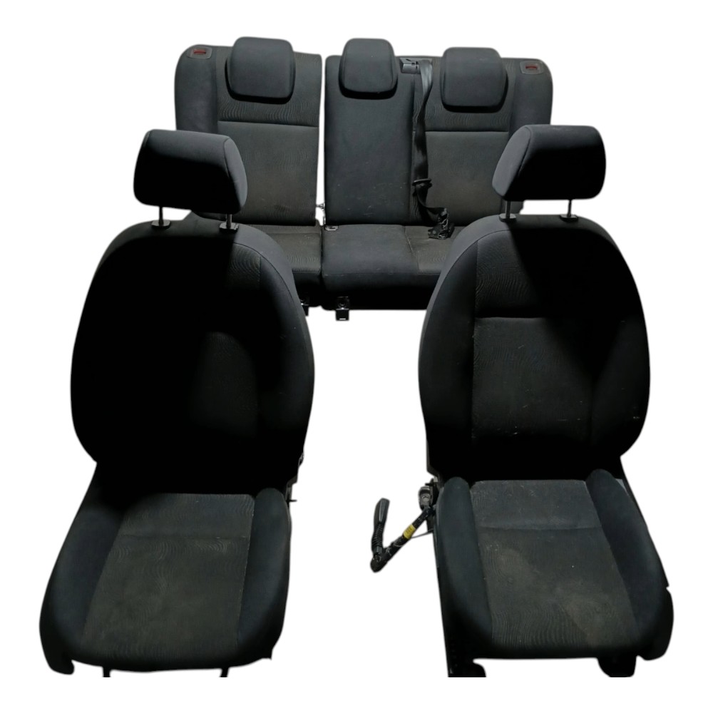Jogo Bancos Completo Tecido Ford Focus 2008 A 2013 1