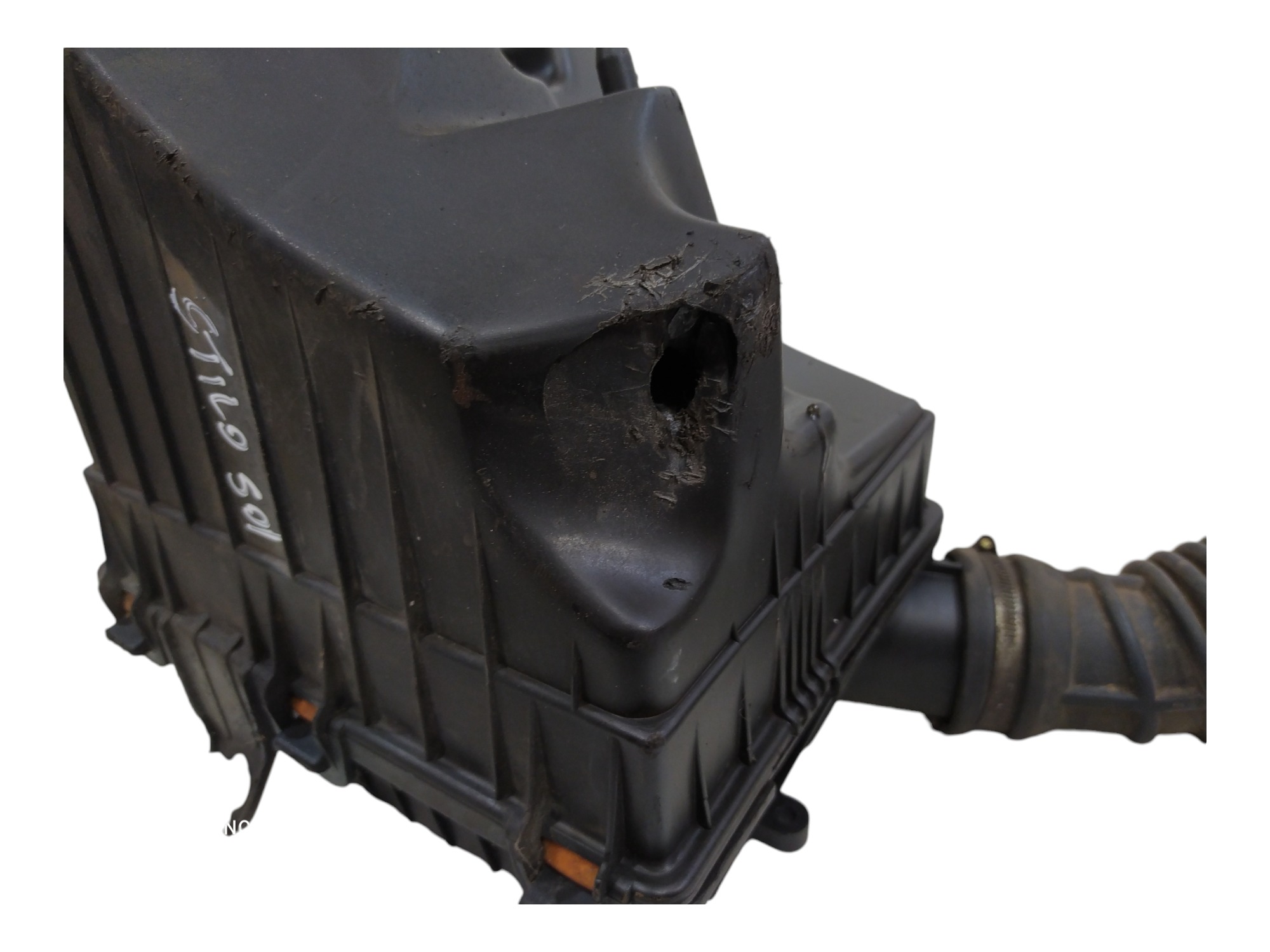 Caixa Filtro Ar Com Detalhe Fiat Stilo 2007 2008 2009 2010 6