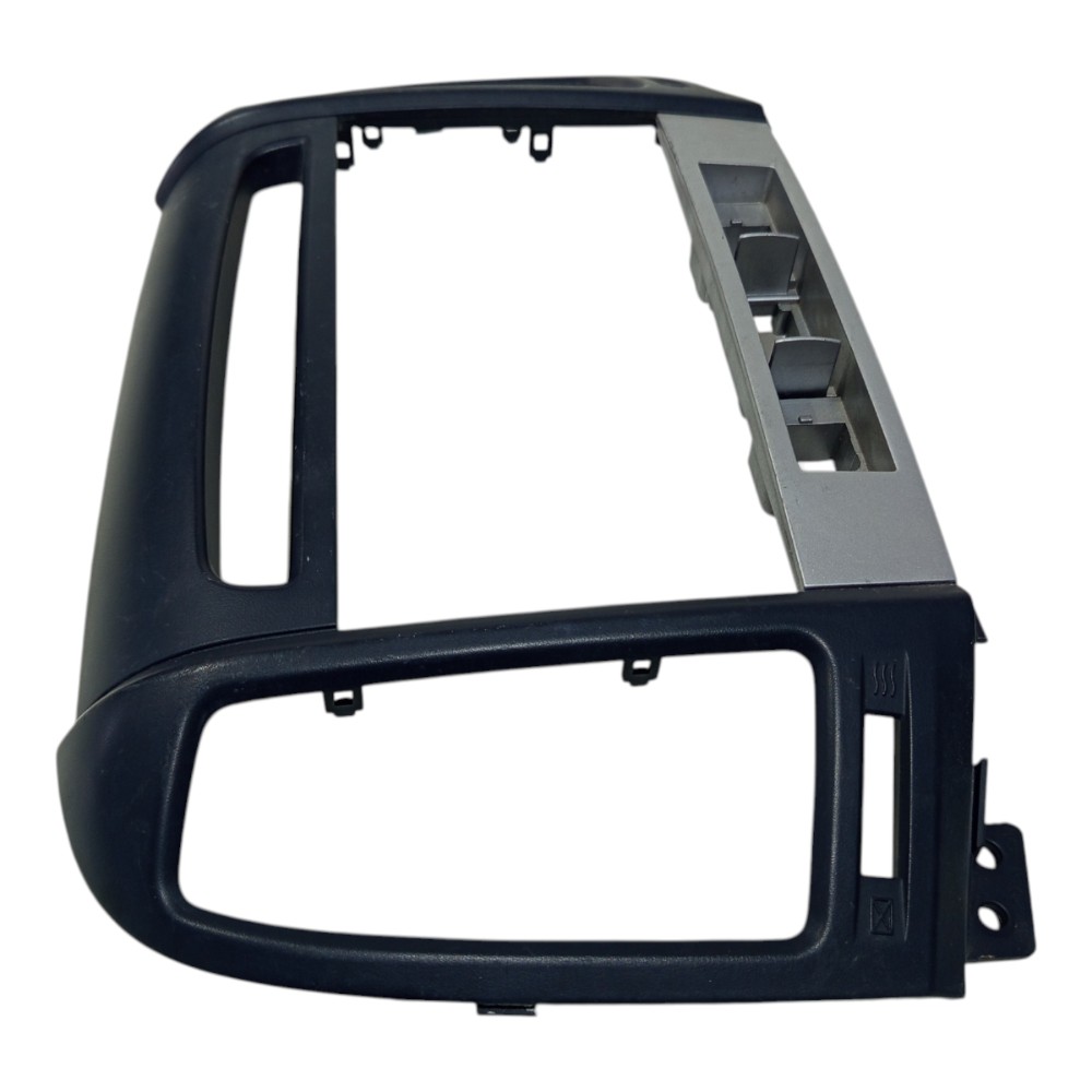 Moldura Acabamento Painel Central Hyundai Santa Fé 2006 2013 6