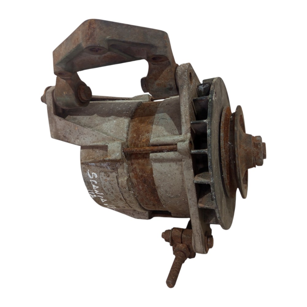 Alternador Scania T112h 4×2 Amperes 55 1980 A 1989 7