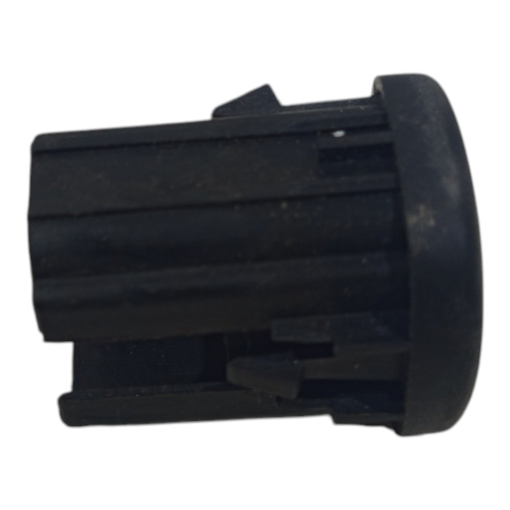 Botão Fake Painel Capa Cega Ford Courier Fiesta 1997 A 2003 Preto 6