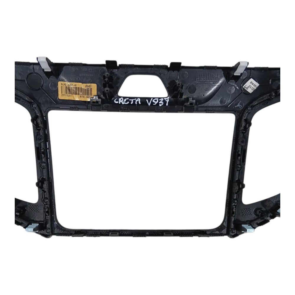 Moldura Painel Multimídia Difusor Hyundai Creta 2017 A 2021 8