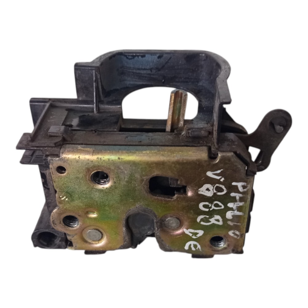Fechadura Porta Dianteira Le Fiat Palio 1995 1996 A 2002 3