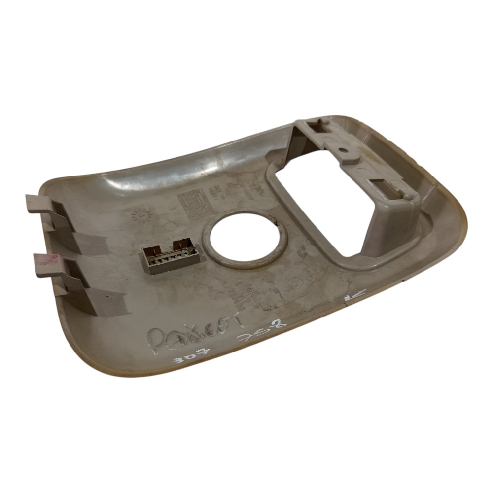 Moldura Lanterna Teto Peugeot 307 2007 A 2012 5