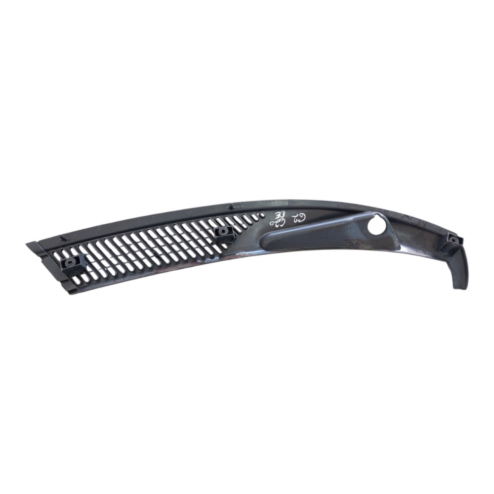 Churrasqueira Esquerda Parabrisa Vw Gol G2 1995 1996 A 1999 Preto Fosco