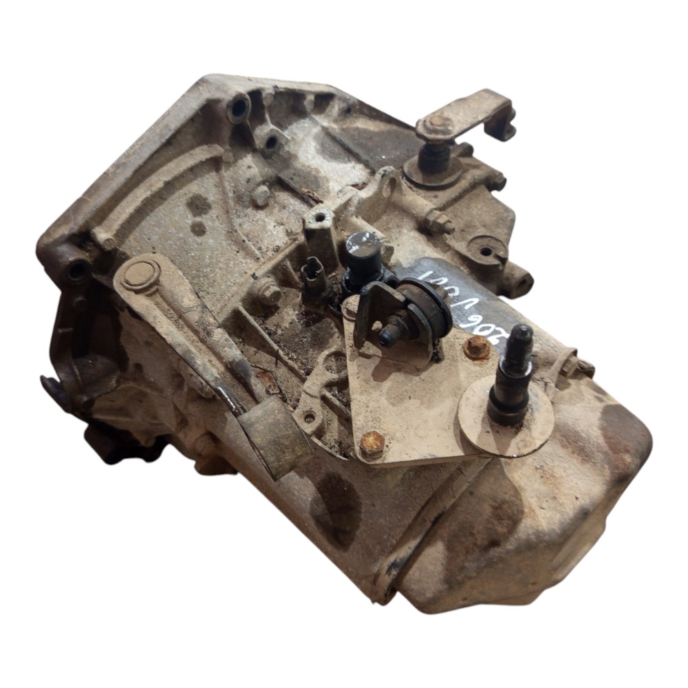 Caixa Cambio Manual Peugeot 206 1.4 8v Flex 2004 2005 A 2010 3