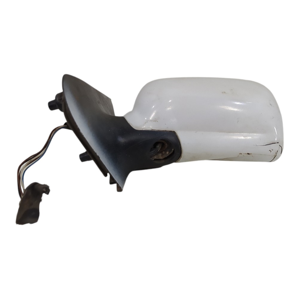 Retrovisor Esquerdo C/avaria Volkswagen Van Polo 1999 A 2002 3