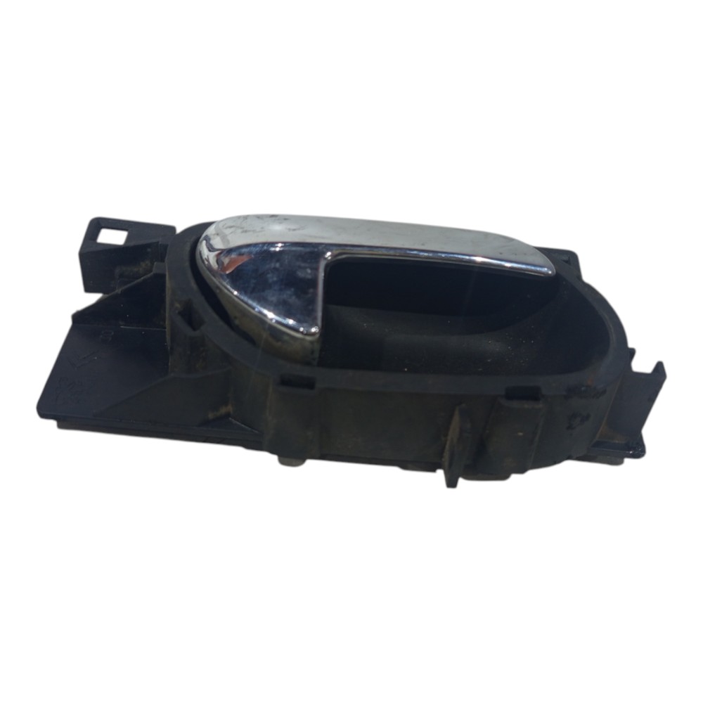 Maçaneta Interna Dir Citroen C4 Pallas 2007 2008 2009 A 2013 Preto E Cromado Dianteira/traseira 2