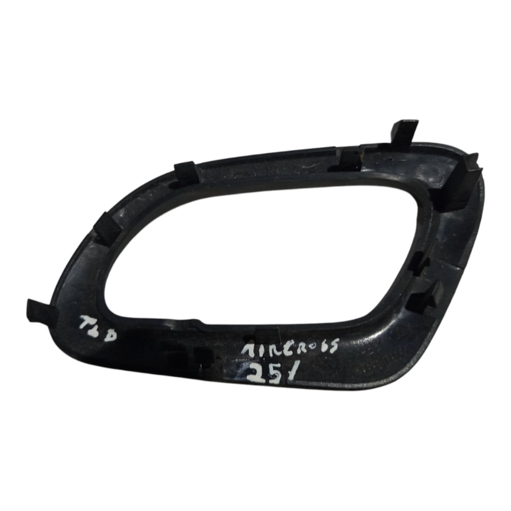 Moldura Maçaneta Interna Ld Citroen Aircross Xsara 12 A 2018 Preto 3
