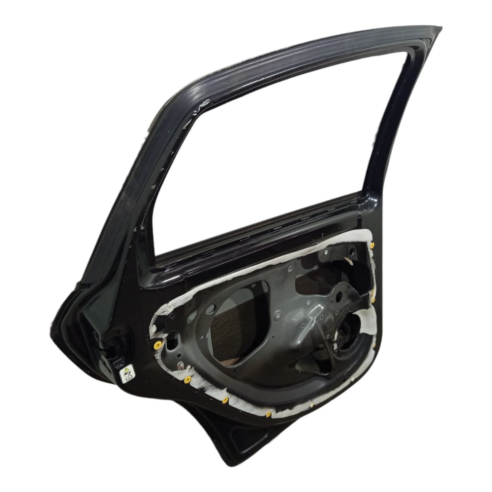 Porta Traseira Le C/detalhes Fiat Linea 2009 2010 A 2014 Traseira Esquerdo Preto 7